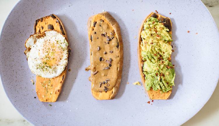 Sweet Potato Toast 