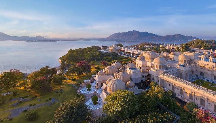 The Oberoi Udaivilas in Udaipur