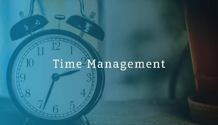 Tips to Manage Time from Today