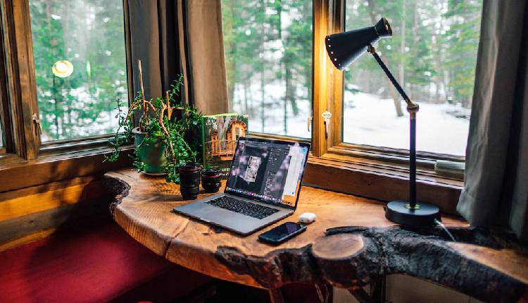 Setting the Workspace near the Window