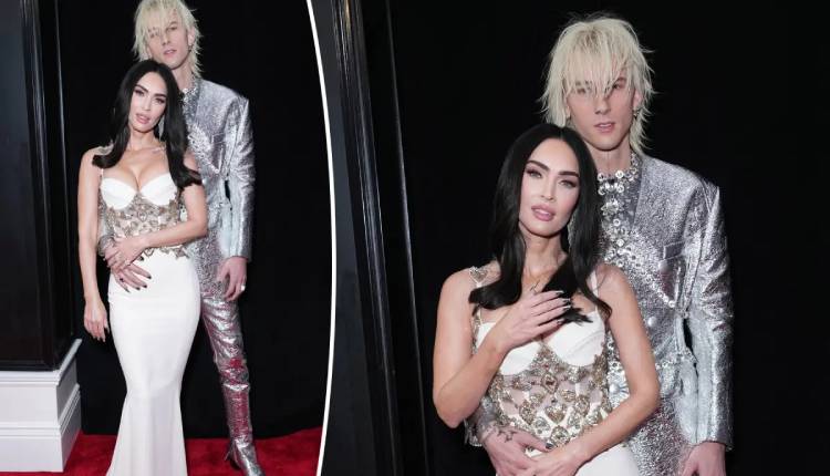 Megan Fox and Machine Gun Kelly