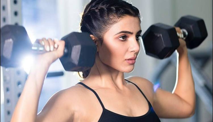 Samantha's not-to-yield Workout Session inspires Everyone