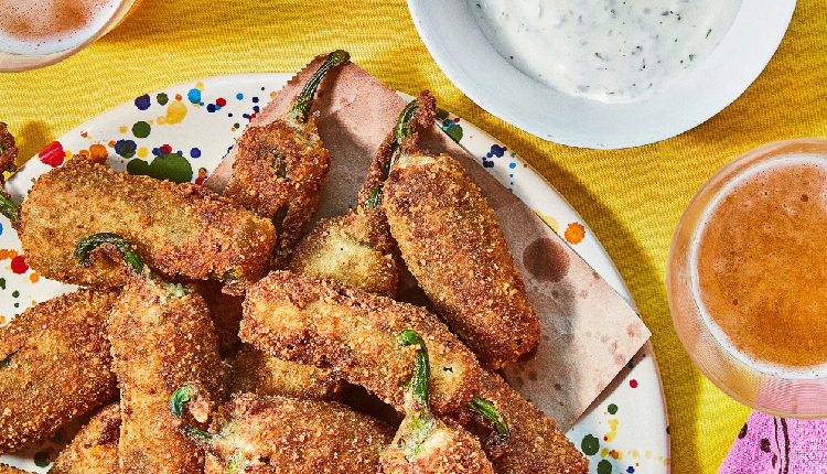 Spicy Jalapeño Poppers