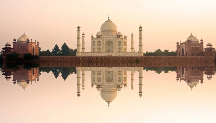 The Taj Mahal, Agra