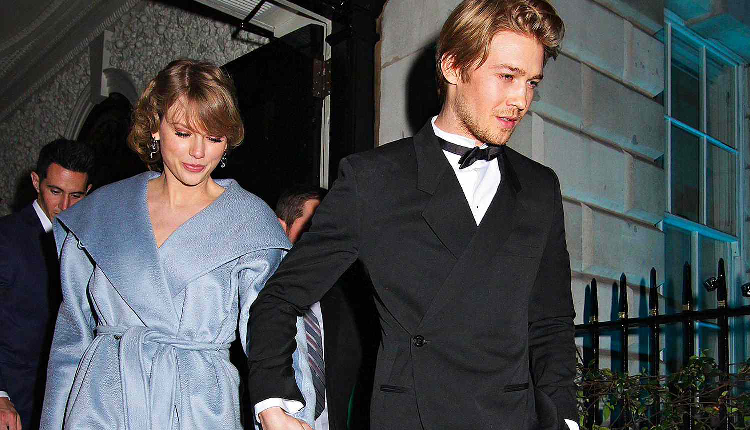 Taylor Swift and Joe Alwyn