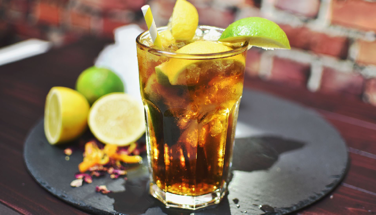 The Long Island Iced Tea