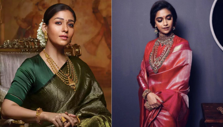6 South Indian Divas Who Make Wearing a Silk Saree Look Easy