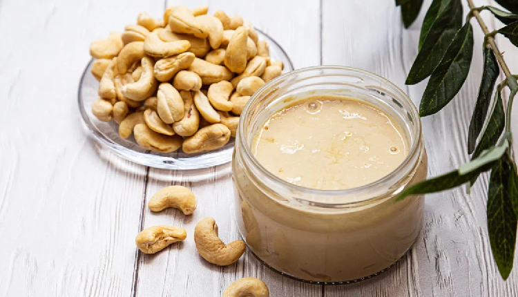 Use Cashew Nut Butter or Paste