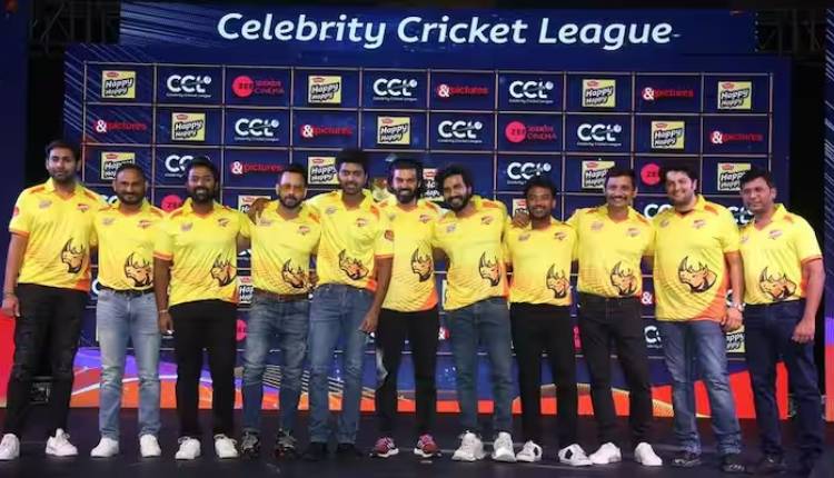 Celebrity Cricket League to Begin on Feb 18th: CCL 2023