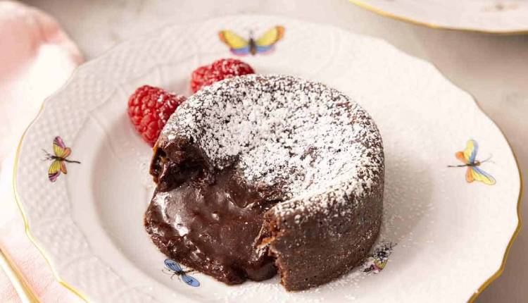 Choco Lava Cakes