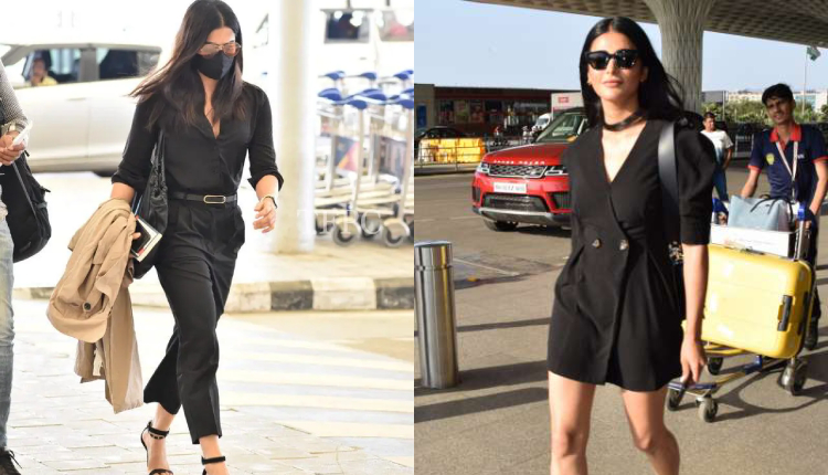 6 Stunning Airport Looks Of South Celebs