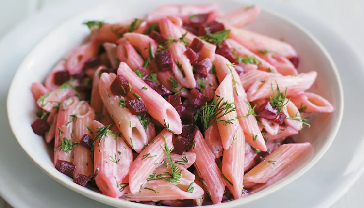 Beetroot Pasta