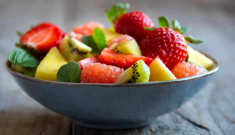 Bowl of Seasonal Fruits