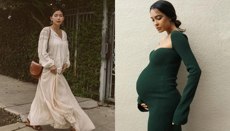 Bump-friendly dresses to flaunt your chic look during pregnancy