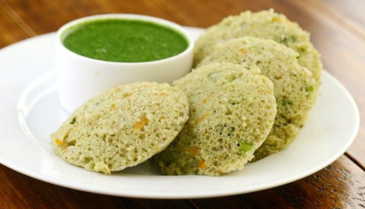 Green Gram Idlis