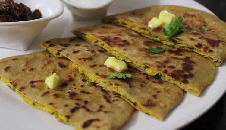 Green Gram Paratha