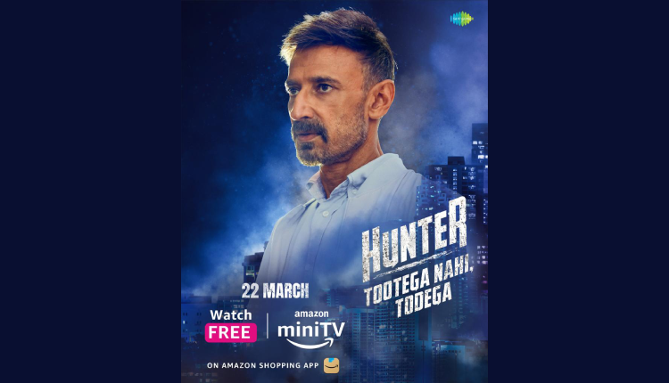 Rahul Dev to be seen as Inspector Hooda, a good cop turned bad in Amazon miniTV’s upcoming action thriller drama - Hunter - Tootega Nahi Todega along with Suniel Shetty