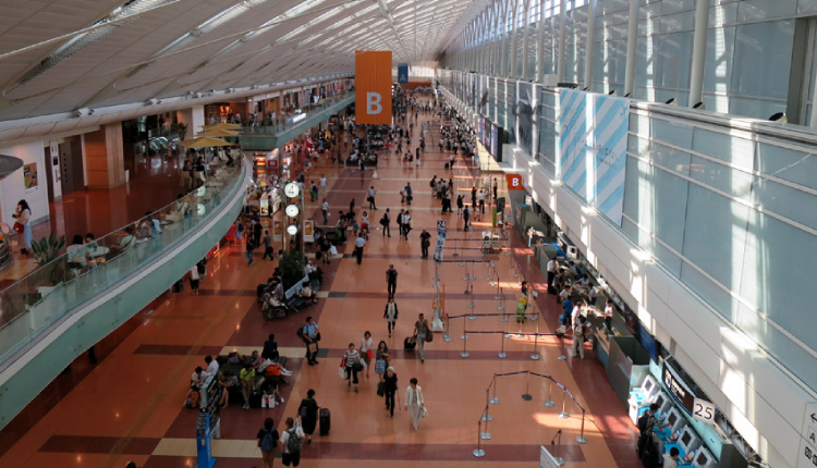 Tokyo’s Haneda International Airport