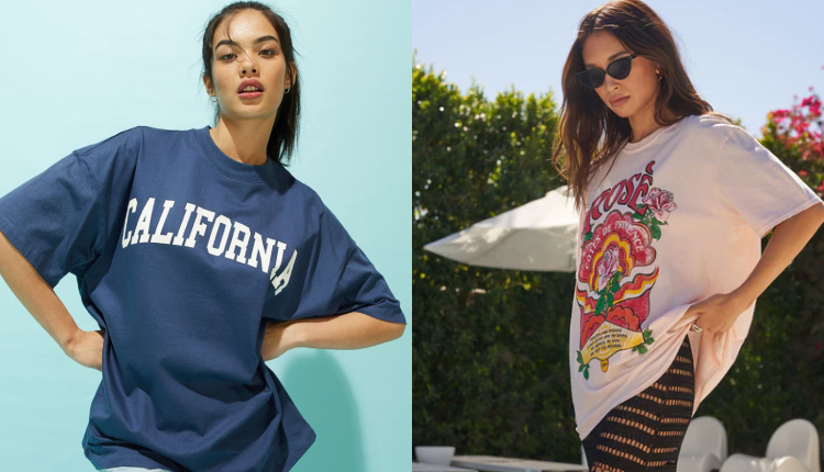Style Up Your Wardrobe with Women's Oversized T-Shirts