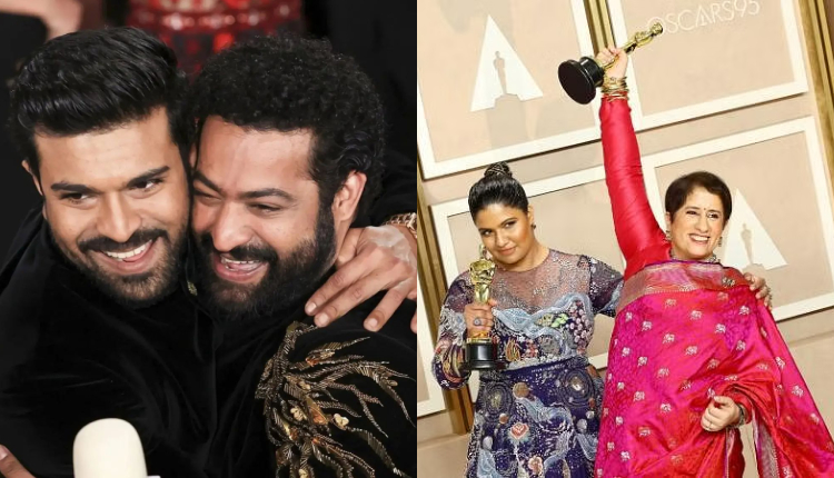 Two Oscars for India: World cheers as RRR chartbuster ‘Naatu Naatu’ makes history at 95th Academy Awards