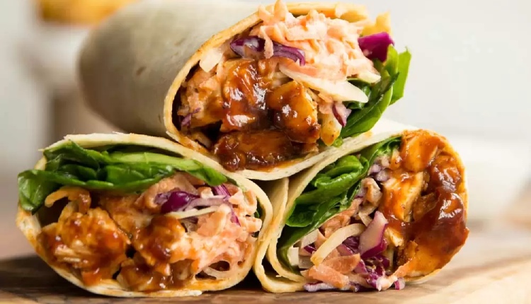 BBQ Chicken Roll