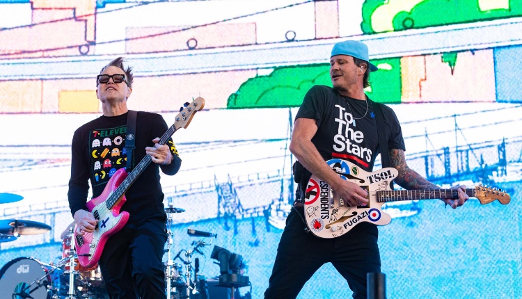 Blink-182's Surprise Performance