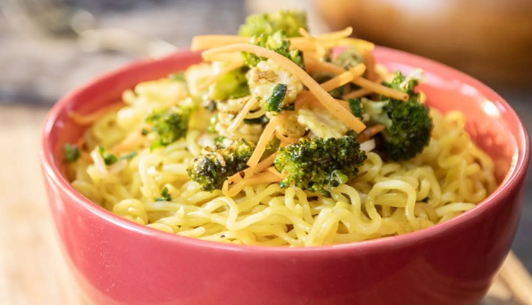 Easiest and Healthiest Broccoli Maggi