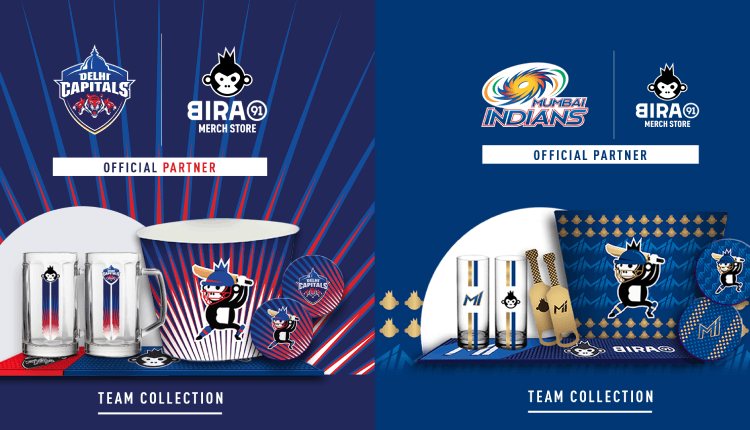 Bira 91 launches Limited-Edition Beers and Merchandize inspired by Mumbai Indians and Delhi Capitals   