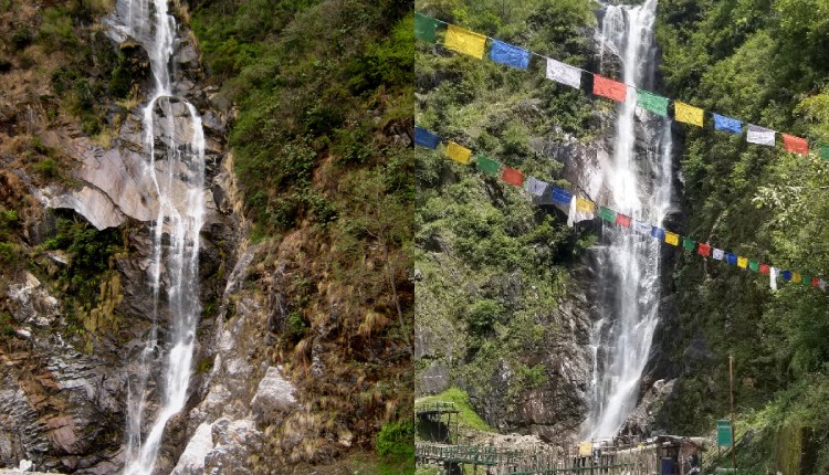 Have You Been to Amitabh Bachchan Waterfall In Sikkim?