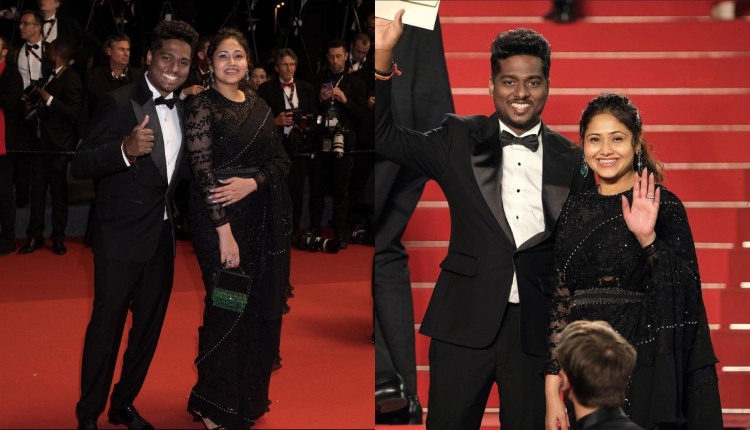 Filmmaker Atlee & his wife, Priya attended the prestigious Cannes Film ...