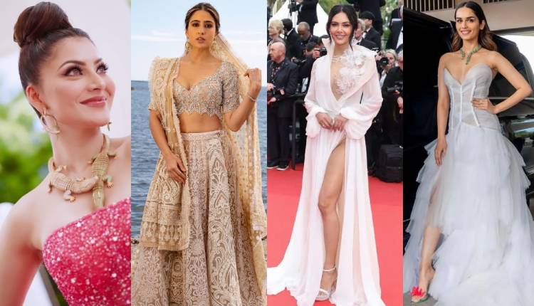 8 Best Looks Of Indian Stars At Cannes 2023