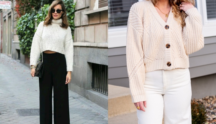 Cardigan Top with Culottes