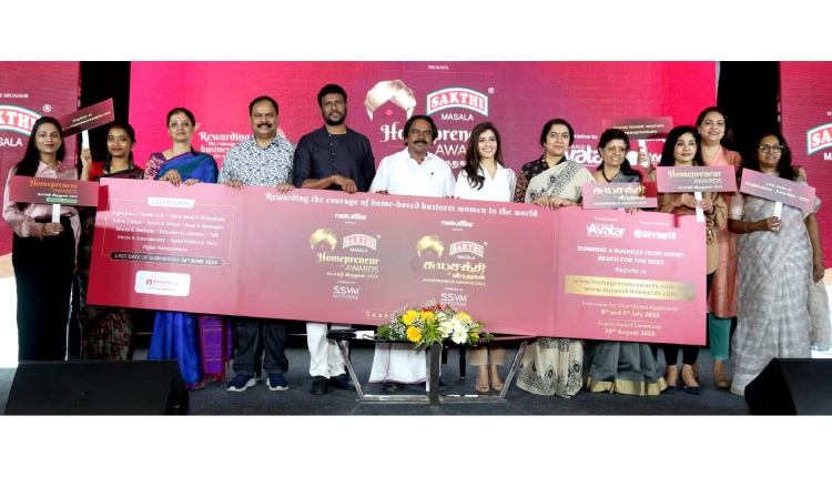 The 6th Season of Sakthi Masala Homepreneur Awards 2023