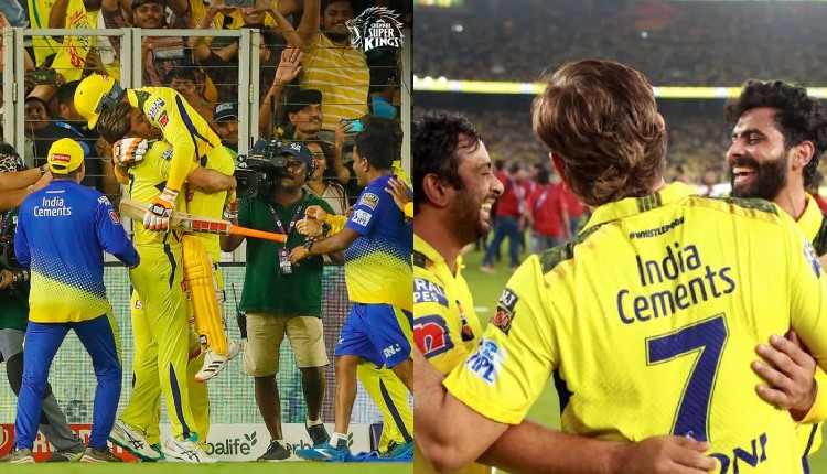 CSK Vs GT, IPL 2023 Final: Jadeja finishes it off with a boundary and CSK lifts the Trophy