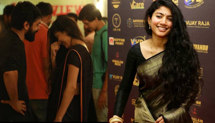 Sai Pallavi’s Iconic Black Saree from Premam