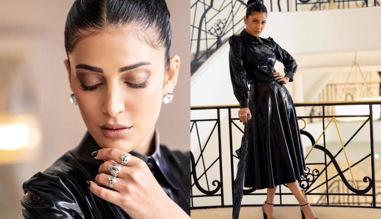 Shruti Haasan at Cannes Film Festival