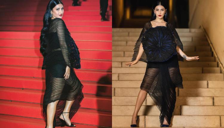 Shruti Haasan at Cannes Film Festival