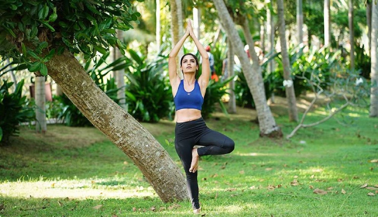 Virshasana (Tree Pose)