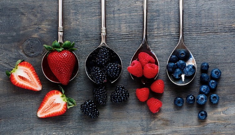 4 Berries to add for a Healthy Body