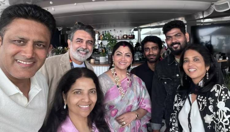 “When at Cannes, it has to be Indian”, wrote Actress Khushboo, her speech at Cannes Film Festival 2023 is winning hearts