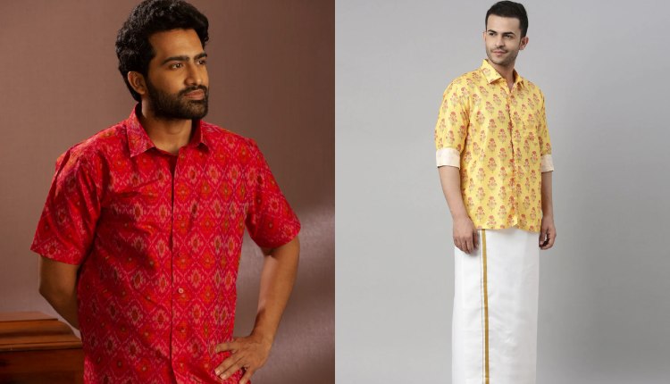 5 Best Festive Shirts for Men to style dhoti