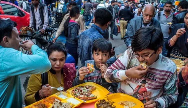 Avoid consuming an excessive amount of street food