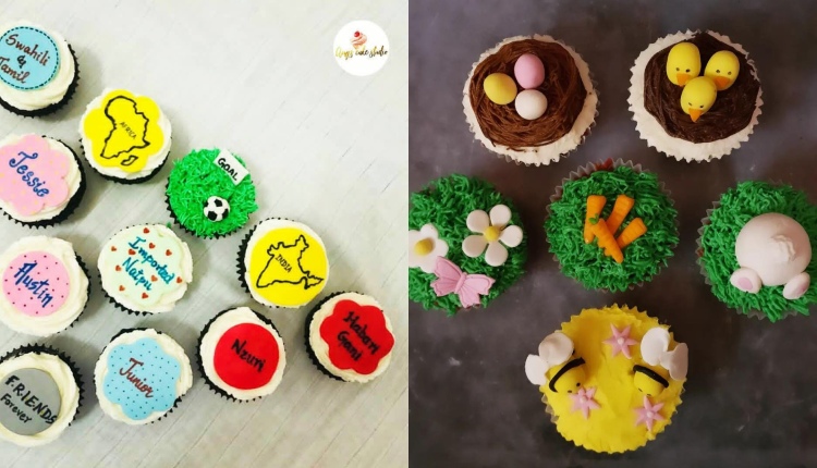 Themed cupcakes