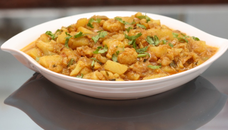 Aloo Gobi - Potato and Cauliflower Curry