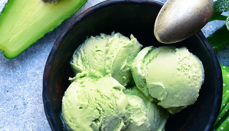 Avocado Ice Cream