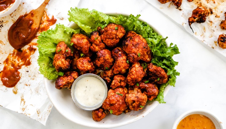 BBQ Cauliflower