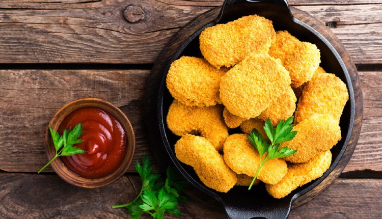 Chickpea Nuggets