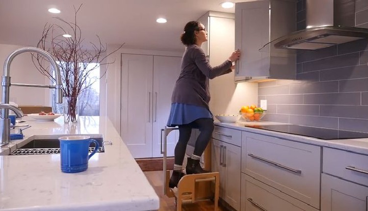 Kitchen Step-Ups