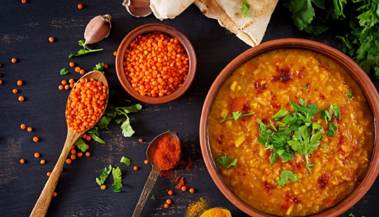 Masoor Dal - Red Lentil Curry