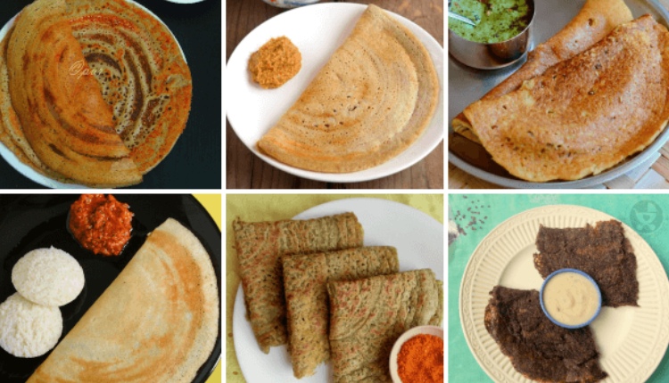 Top 10 Varieties of Dosas that are perfect for Your Breakfast & Dinner